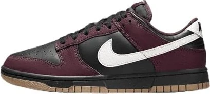 Nike Dunk Low Next Nature burgundy crush/black/khaki/phantom (Damen)
