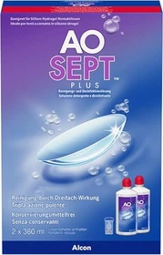 Alcon Aosept Plus Linsenreiniger,  720ml (2x 360ml)
