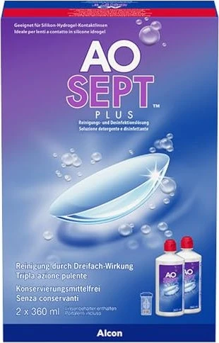 Alcon Aosept Plus Linsenreiniger