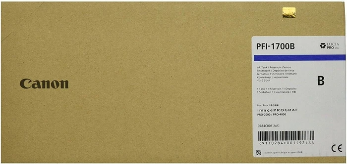 Canon Tinte PFI-1700B blau