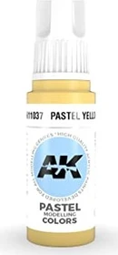 AK-Interactive 3rd Gen Acrylic Colors Pastel Modelling Colors pastel yellow, 17ml