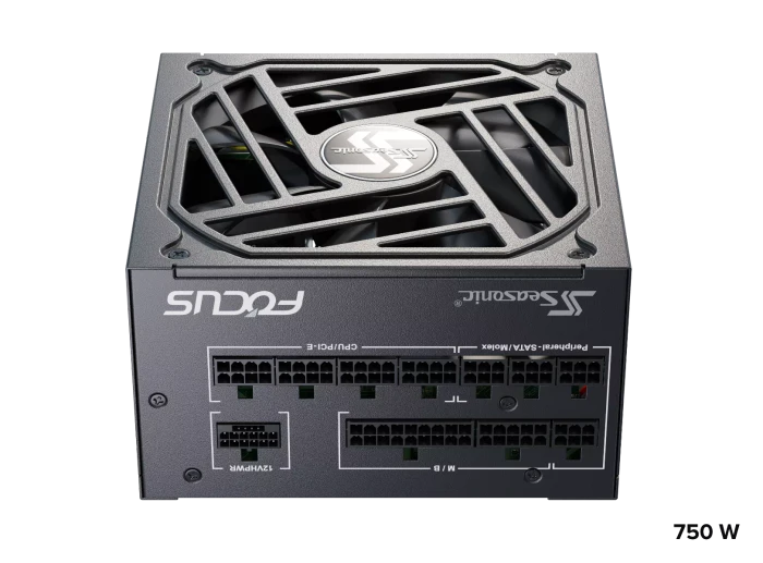 Seasonic Focus GX 750W, ATX 3.0