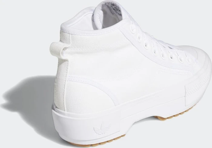 adidas Nizza Trek cloud white/gum/grey one