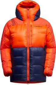 La Sportiva Olympus Tech Down Funktionsmantel cherry tomato/deep sea (Herren)
