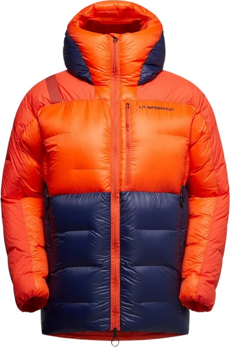 La Sportiva Olympus Tech Down Funktionsmantel cherry tomato/deep sea (Herren)