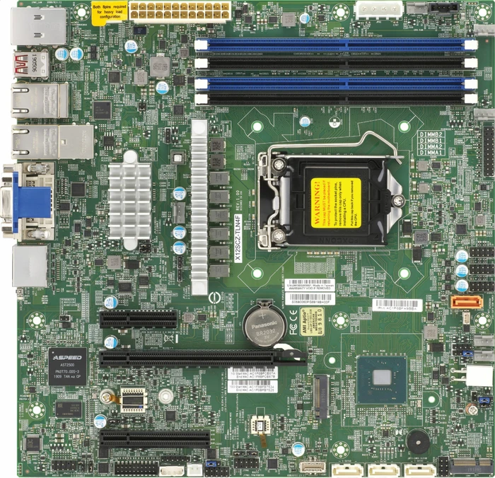 Supermicro X12SCZ-TLN4F, bulk (Intel 1200)