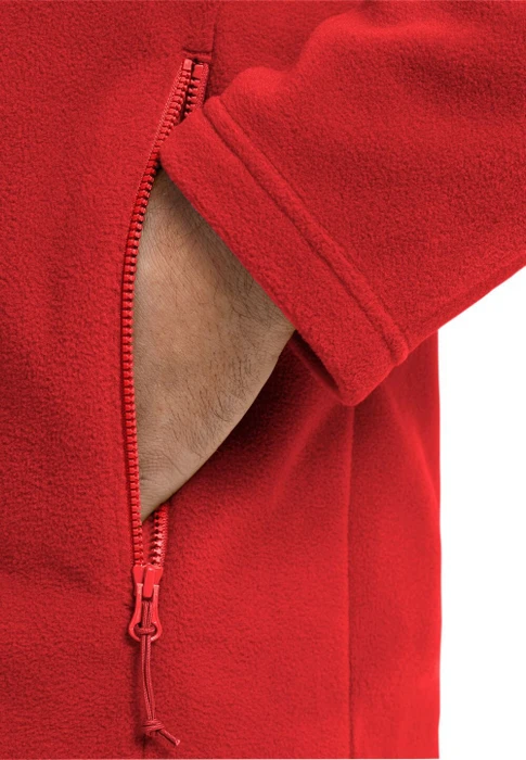 Jack Wolfskin Taunus 100 Jacke siren red (Herren)