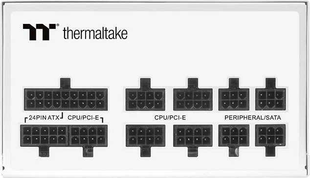 Thermaltake ToughPower GF1 Snow Edition 850W, ATX 2.4