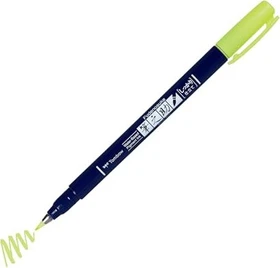 Tombow Fudenosuke Kalligrafiestift neongelb