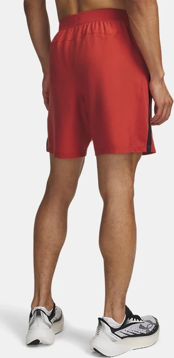 Under Armour Launch Laufhose kurz heritage red/black/reflective (Herren)