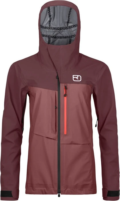 Ortovox 3L Ravine Shell Funktionsjacke mountain rose (Damen)