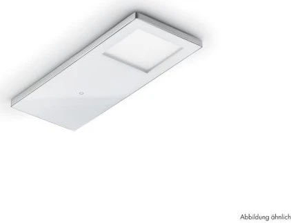 Naber Vetro LED Unterbauleuchte mit Schalter weiß, 2 Stück