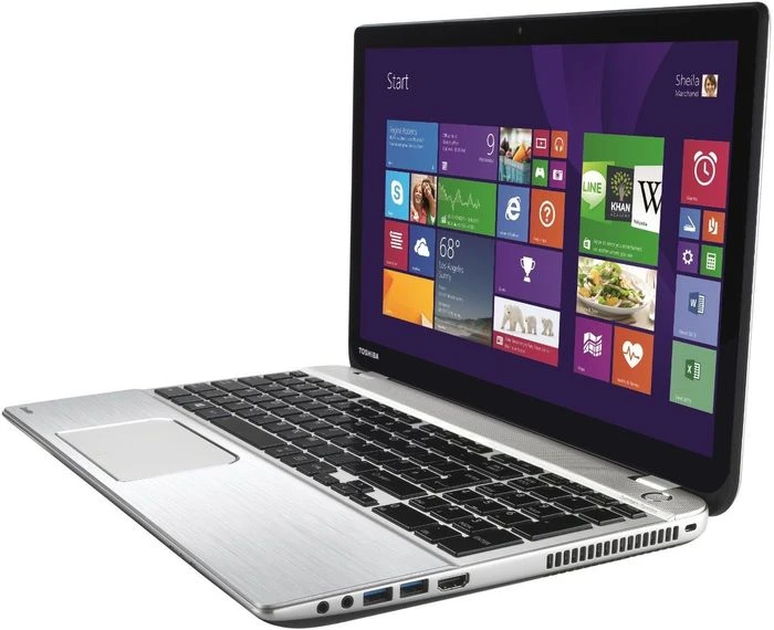 Toshiba Satellite P50-B-108, silber, Core i7-4700HQ, 8GB RAM, 1TB HDD, Radeon R9 M265X, DE