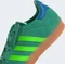 adidas Gazelle Comfort Closure Elastic Laces semi court green/solar green/blue bird (Junior) Vorschaubild