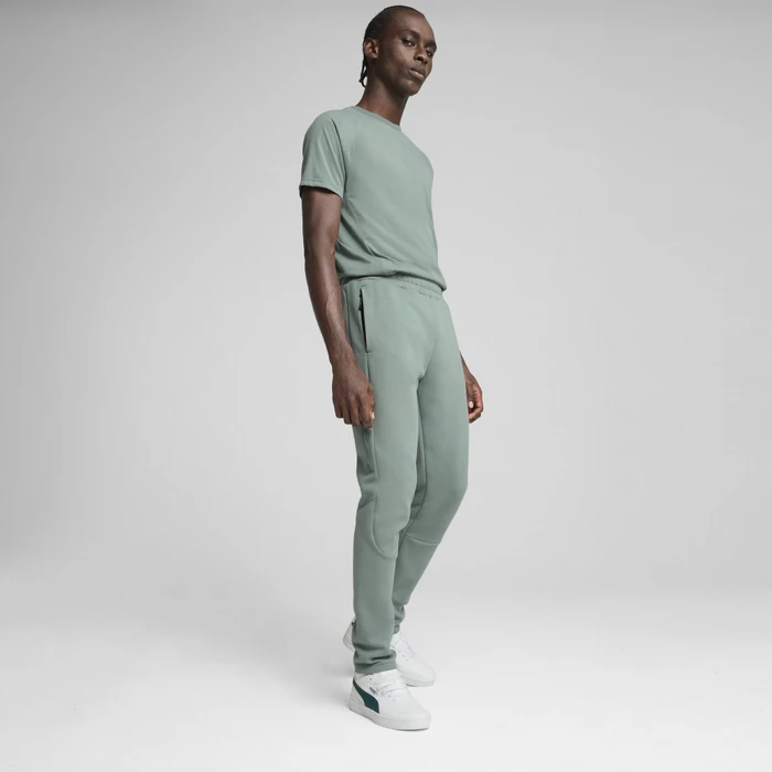 Puma Evostripe Trainingshose lang green moon (Herren)