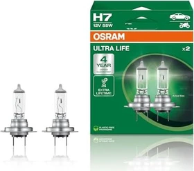 Osram Ultra Life H7 55W, 2er-Pack Box