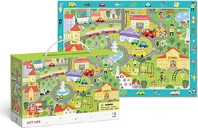 Dodo Toys City Life Beobachtungspuzzle