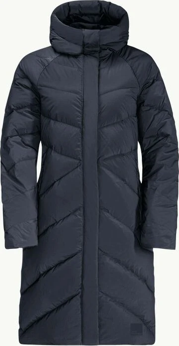 Jack Wolfskin Marienplatz Funktionsmantel night blue (Damen)