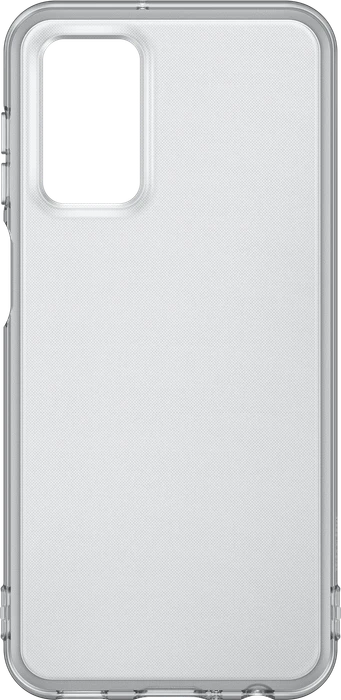 Samsung Soft Clear Cover für Galaxy A23 schwarz