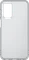 Samsung Soft Clear Cover für Galaxy A23 schwarz Vorschaubild