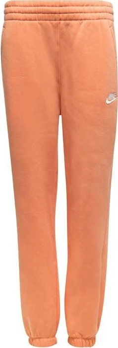 Nike Sportswear Club Fleece Trainingshose lang apricot agate/white (Junior)