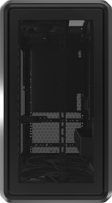 Cooler Master MasterFrame 500 Mesh ARGB, schwarz, Glasfenster