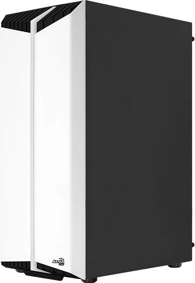 AeroCool Bionic V1, weiß, Glasfenster