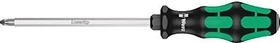 Wera Kraftform Plus Serie 300 355SKPZ Pozidriv Schraubendreher, PZ3x150mm