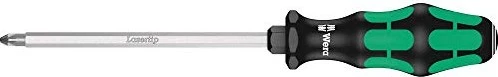 Wera Kraftform Plus Serie 300 355SKPZ Pozidriv Schraubendreher, PZ3x150mm