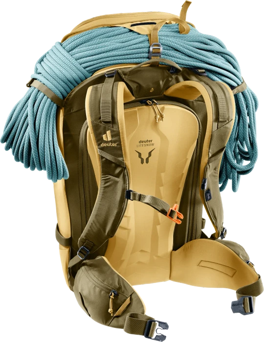 Deuter Freerider Pro 32+10 savanna/nori