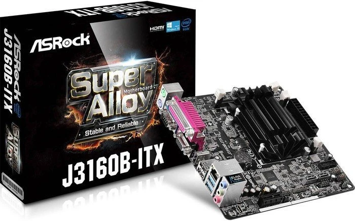 ASRock J3160B-ITX