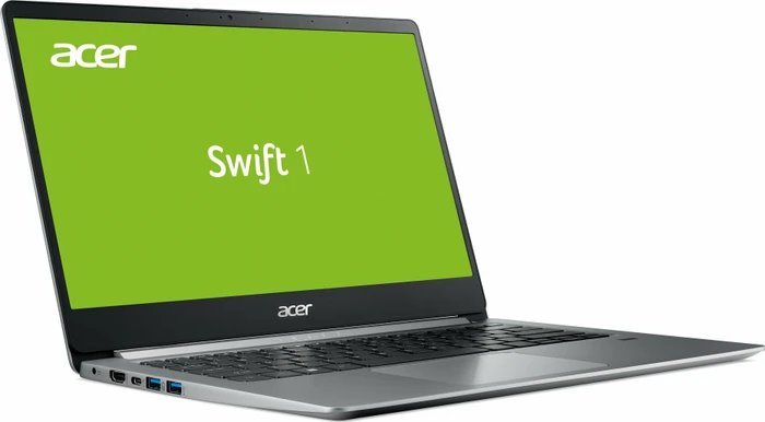 Acer Swift 1 SF114-32-P0AA, silber, Pentium Silver N5030, 4GB RAM, 256GB SSD, DE
