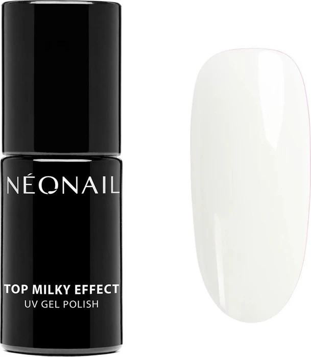 Neonail Top Milky Effect UV-Nagellack creamy, 7.2ml