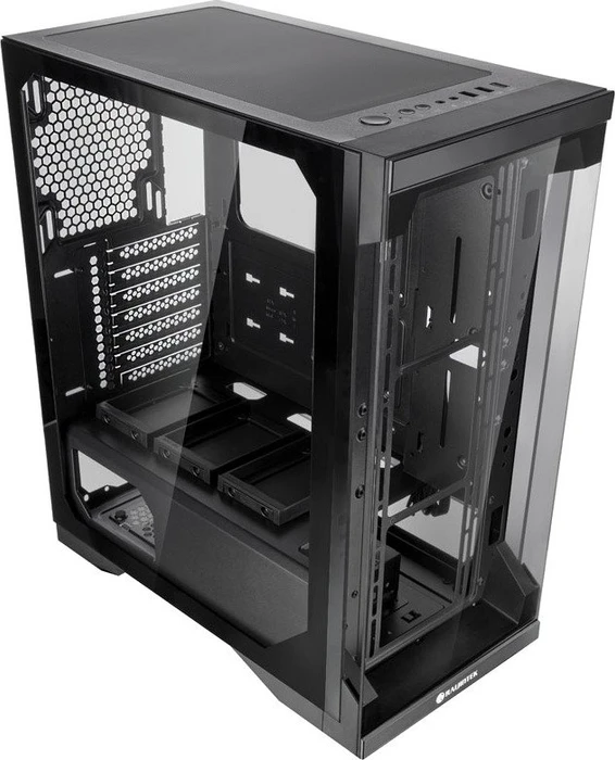 Raijintek Silenos, Glasfenster
