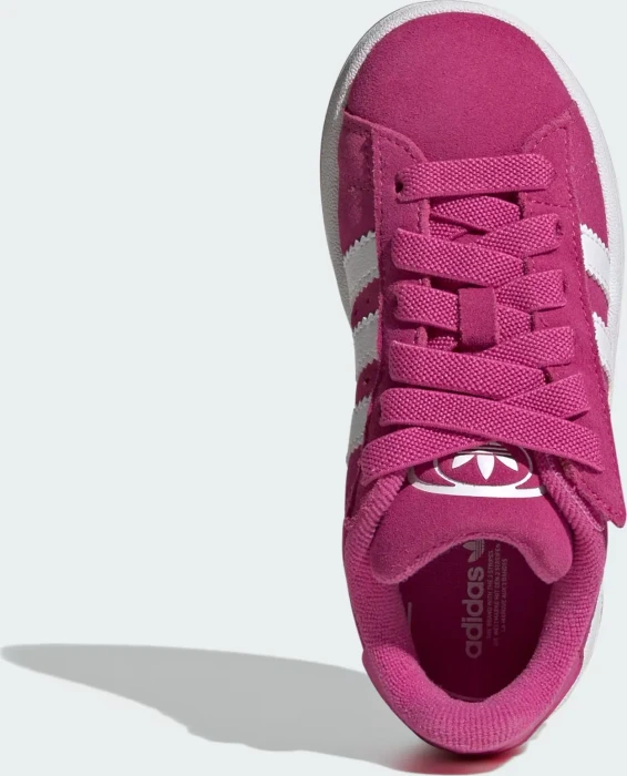 adidas Campus 00s Comfort Closure Elastic Lace semi lucid fuchsia/cloud white/gum (Junior)