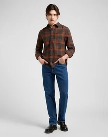 Lee Regular Leesure Hemd langarm copper fields (Herren)