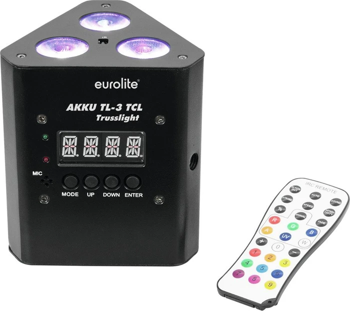 Eurolite Akku TL-3 TCL Trusslight schwarz