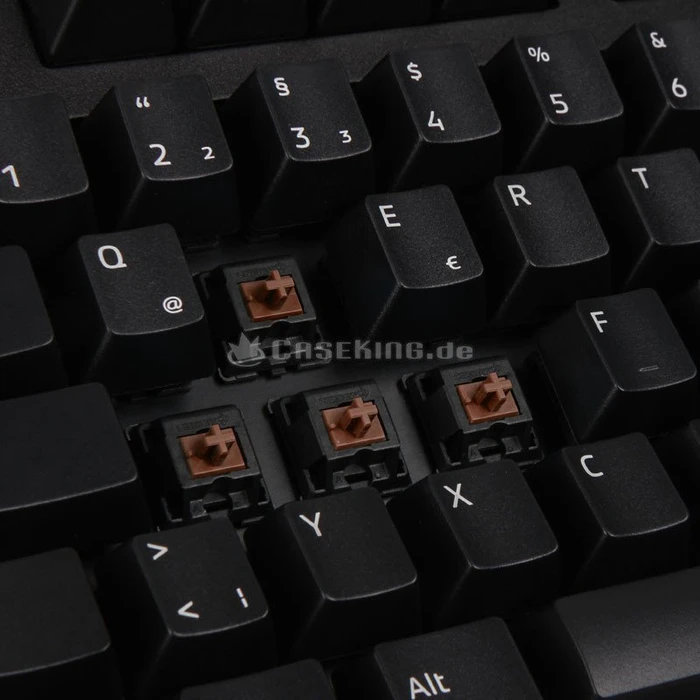Das Keyboard 4 root, MX BROWN, USB, DE