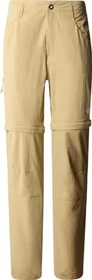 The North Face Exploration Zip-Off Hose lang khaki stone (Damen)