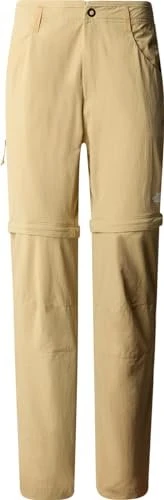 The North Face Exploration Zip-Off Hose lang khaki stone (Damen)
