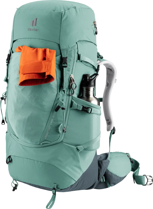 Deuter Aircontact Core 45+10 SL jade/graphite (Damen)