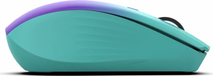 Inca IWM-511RM Wireless Mouse blau/violett, USB/Bluetooth
