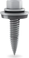 K2 Systems Gewindeformende Sechskantblechschraube, 6x25mm, 160 Stück
