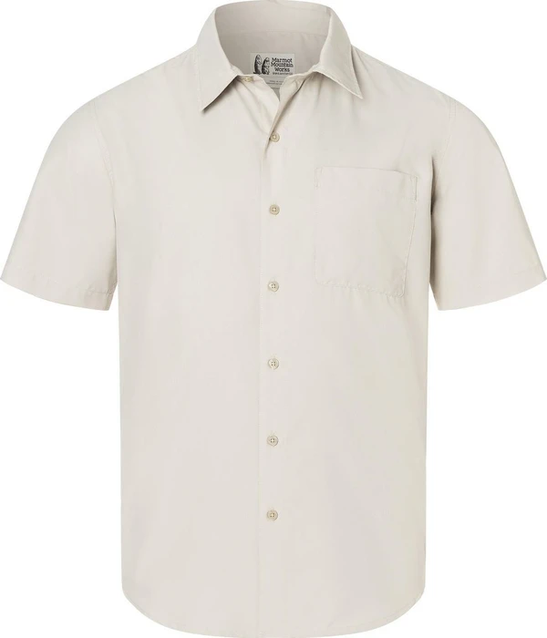 Marmot AirExchange UPF 40 Hemd kurzarm birch bark (Herren)