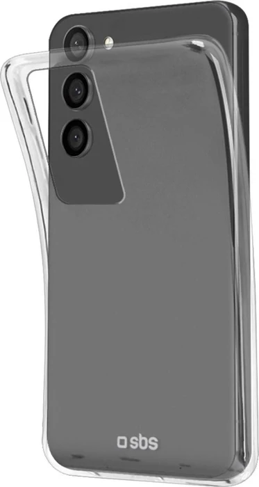 SBS Mobile Skinny Cover für Samsung Galaxy S23+ transparent
