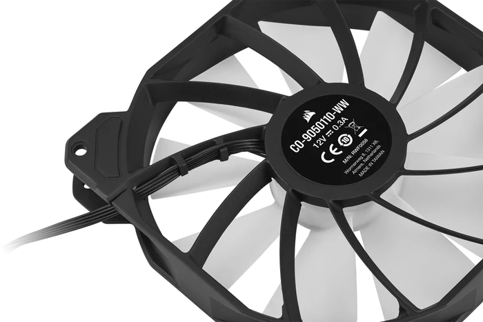 Corsair SP Series iCUE SP140 RGB Elite, schwarz, 140mm
