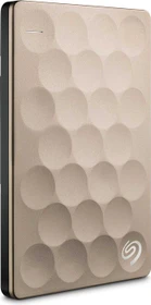 Seagate Backup Plus Ultra Slim, gold, 1TB, USB 3.0 Micro-B