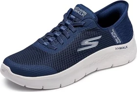 Skechers Slip-Ins Go Walk Flex Grand Entry blau/weiß (Damen)