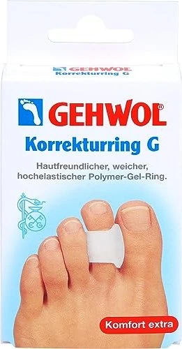 Gehwol Polymer Gel Korrekturring, 3 Stück