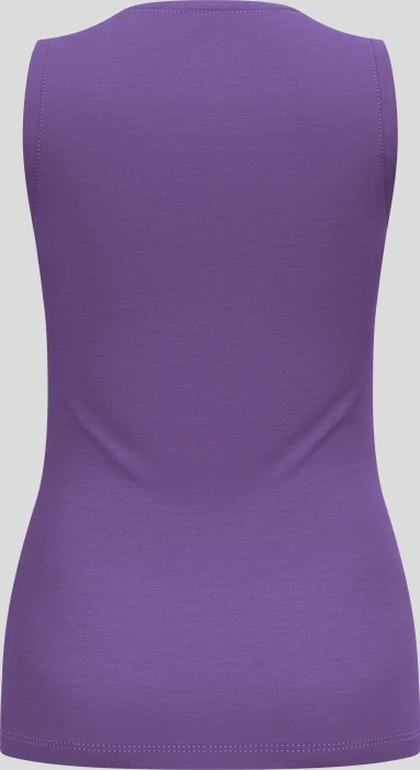 Odlo Natural Merino 160 Crew Funktionsshirt ärmellos afterparty (Damen)